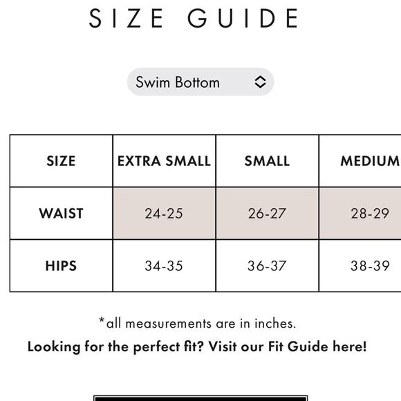 L*Space Jackie High Waist Bikini Bottom Swim Black - Picture 4 of 13